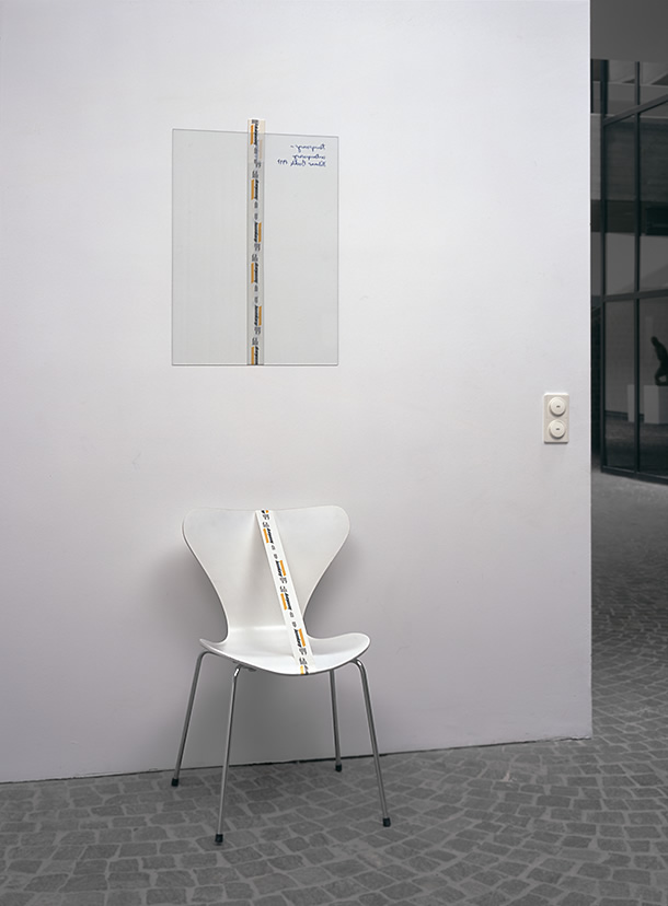 Hilmar Boehle: temporary-contemporary, 1997
