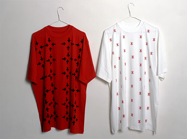 Hilmar Boehle: Shirts, Moskau 1995