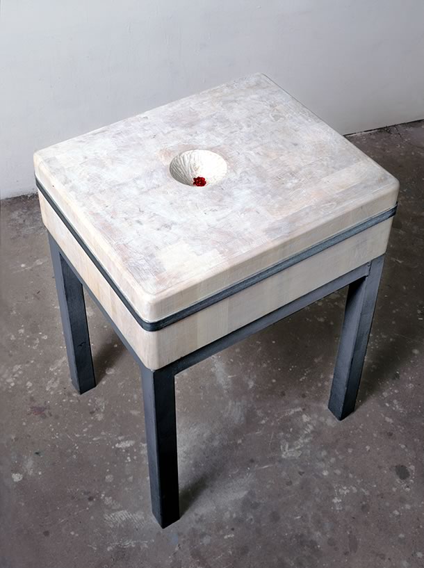 Hilmar Boehle: rot, 1988