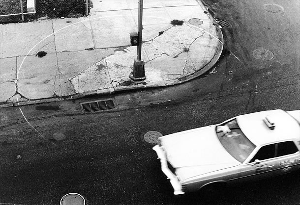 Hilmar Boehle: Circle, West Broadway, NYC 1978, Foto: Bernd Jansen